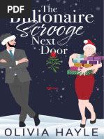 The Billionaire Scrooge Next Door - Olivia Hayle