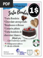 Forochat Torta Bombon 