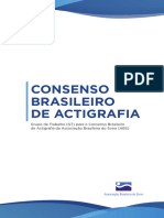 Consenso Actrigrafia