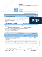 FUE - Conformidad de Obra y Declaratoria de Edificacion