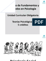 DIAPOSClase 1 - Psicología Social