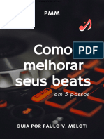 Como Melhorar Seus Beats em 5 Passos Ebook PMM