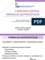 Aula 09 SNC Antipsicoticos e Anticonvulsivantes