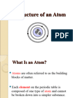 12 S080201E Structure of An Atom1