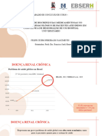 Apresentação de Estudo No Hospital Universitario Função Renal