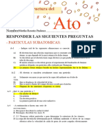 Estructura Atómica Radioactividad - RESOLVER PARA EXAMEN