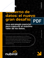 Ebook Nubiral Gobierno de Datos - El Nuevo Gran Desafío