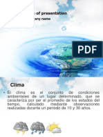 Estaciones Meteorologicas - Unido