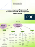 Factores Del Comportamiento de Compra - Mercadotecnia