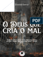 O Deus Que Cria O Mal - Ebook