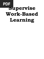 Supervise Work Template