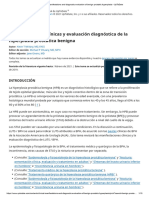 Clinical Manifestations and Diagnostic Evaluation of Benign Prostatic Hyperplasia - UpToDate