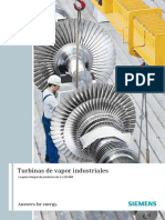 Turbinas - de - Vapor - Ind Turbina Siemens Modelo SST-300