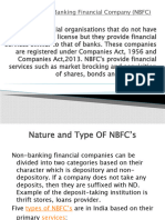 Non-Banking Financial Company (NBFC)