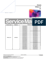 схема и сервис мануал на английском Philips шасси TPM21.1E LA 3122 785 21382