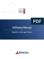 Data Logger - MadgeTech4 Software Manual