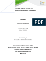 ODILIA CASTRO YONDA - 1062083494 - Guía de Actividades y Rúbrica de Evaluación - Fase 2-Equipos de Potencia, Funcionamiento y Mantenimiento. - 201619 - 33 - 20 de Marzo de 2024