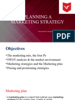 Planning A Marketing Plan