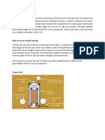 Triaxial Compression Test