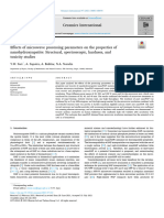 Effects of Microwave Processing Parameters On The Properties of Nanohydroxyapatite Structural, Spectroscopic, Hardness, and Toxicity Studies