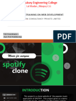 Spotify CLONE