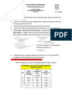 Analisis Curah Hujan Rencana Dan Rancangan Base Flow