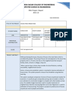 Minor Project Report - 1