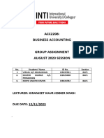 Acc Assignment Final