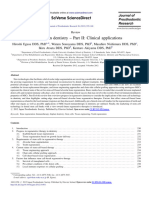 (J PROS RES) EGUSA 2012 - Stem Cells in Dentistry - Part 2 Applications