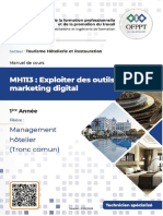 MH M13 Exploiter Des Outils de Marketing Digital