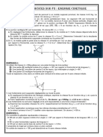 TD p2 Energie Cinetique