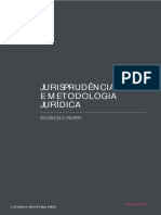 Catarina Monteiro Pires - Jurisprudencia Civel e Metodologia Juridica (2017)