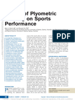 Effects of Plyometric Training On Sports.5