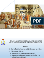 Ética, Filosofía y Ciudadanía, Tema 3