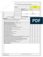 Chec List - Resolucion SRT 61-2023 Medidas de Seguridad en Alturas