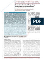 A Study On Zooplankton Diversity of Budge Budge Railway Jhill in Kolkata of West Bengal, India