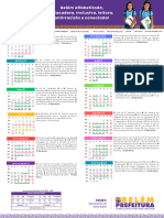 Calendário SEMEC 2024 - Aprovado Pelo CME