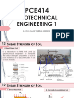 Midterm Direct Shear Test