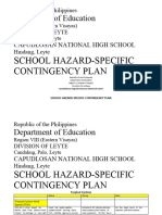 Asmms Hazard Contingency Plan