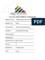 Arch Girder - Repair Calculation Sheet 