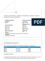 Dictamen 4312 de 2017 Turnos de Llamada No Se Pagan Horas Extra