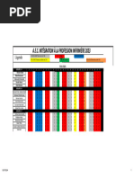 Calendrier Mars AEC 2024-2