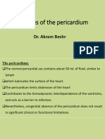 Diseases of The Pericardium