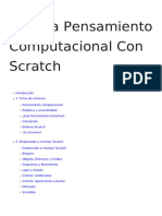 Ensena Pensamiento Computacional Con Scratch