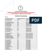 Obstetrics Gynecology