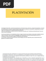 Placentacion