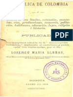 (1896) República de Colombia