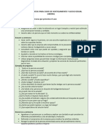 Guía de Entrevistas para Casos de Hostigamiento y Acoso Sexual Laboral