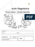 Prueba Diagnostico Ciencia