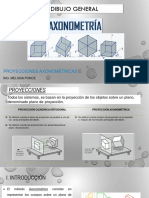 Dibujo General - CLASE - 5 - Axonometría